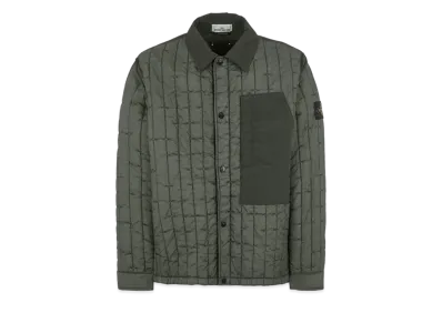 Stone Island 40831 Quilted Nylon Stella With PRIMALOFT-TC "Musk Green"