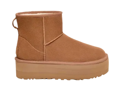 UGG Women's Classic Mini Platform "Chestnut"