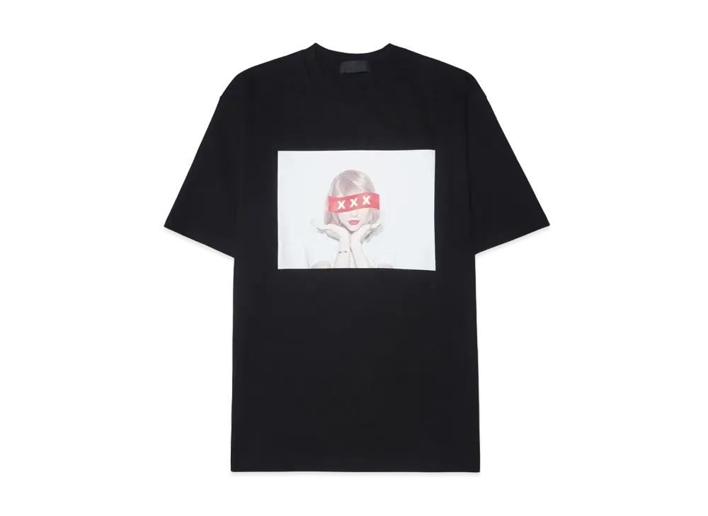 GOD SELECTION XXX T-Shirt X-S22-ST-16 "Black"