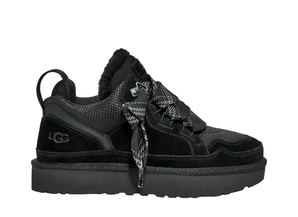 アグ ウィメンズ ローメル "ブラック"