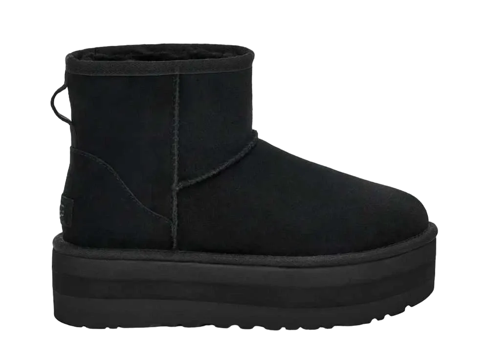 UGG Women's Classic Mini Platform "Black"