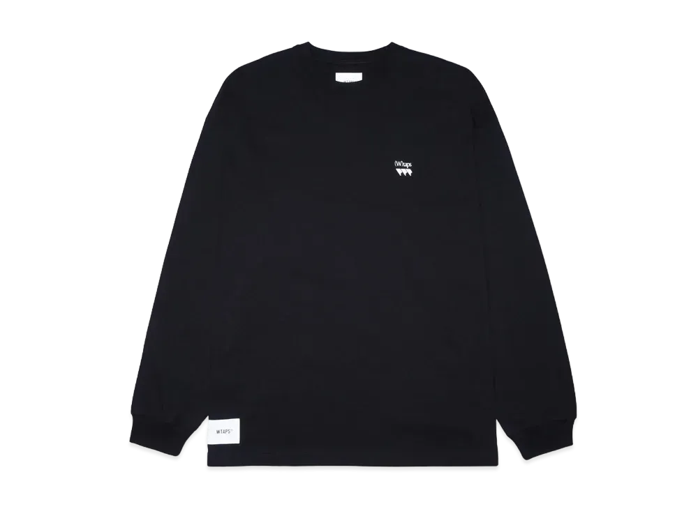 Wtaps OBJ 02 / LS / Cotton. :///: "Black"