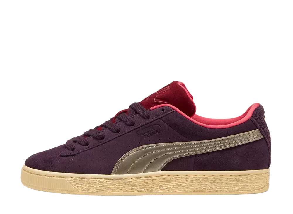 プーマ プレイラウド スウェード "ミッドナイトプラム/カモミール"