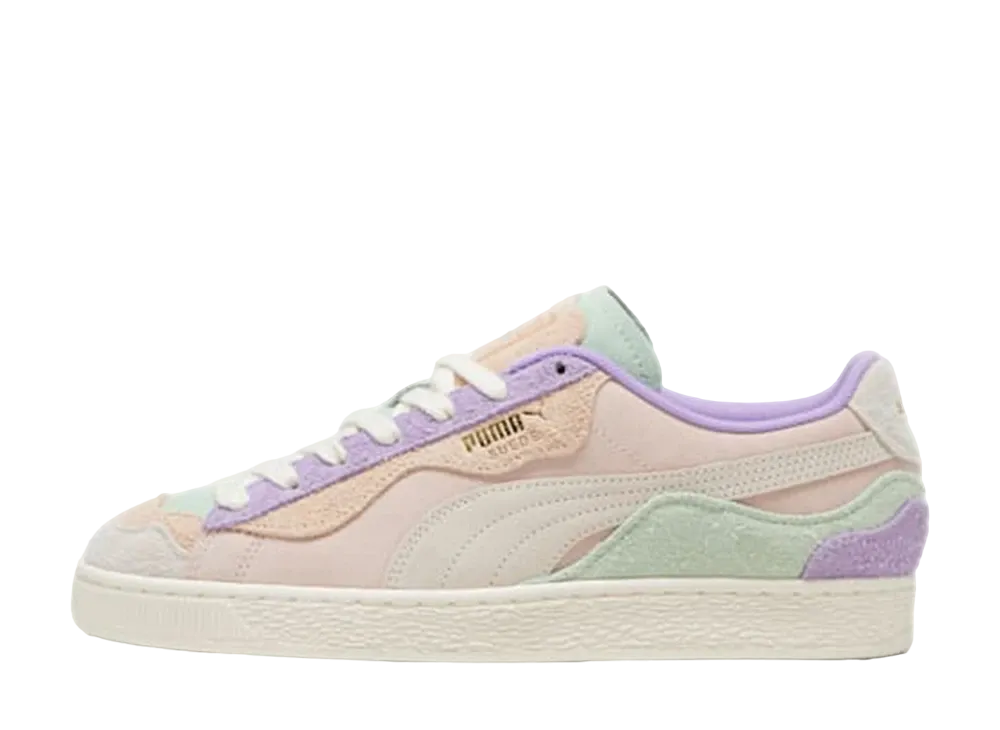 プーマ スウェード "アイランドグリーン/フレッシュミント/フロステッドアイボリー"