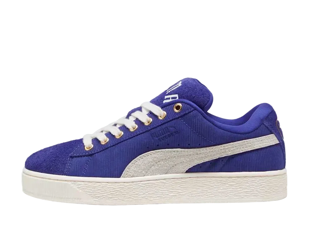 プーマ プレイラウド スウェード XL "ラピスラズリ/ウォームホワイト"