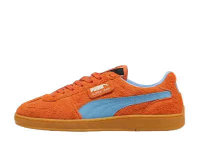 Puma Super Team No 14 "Flame Flicker/Team Light Blue"