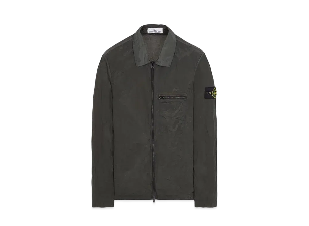 Stone Island 11219 Nylon Metal In ECONYL Regenerated Nylon "Black"
