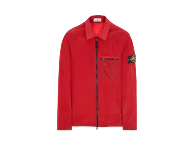 Stone Island 11219 Nylon Metal In ECONYL Regenerated Nylon "Red"