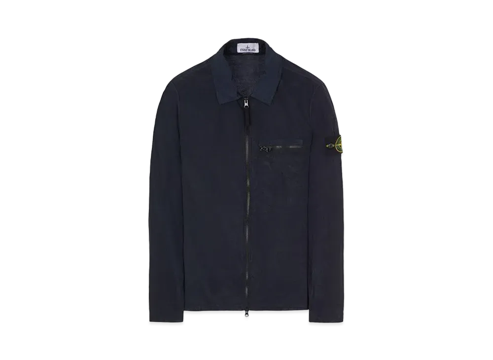 Stone Island 11219 Nylon Metal In ECONYL Regenerated Nylon "Blue"