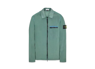Stone Island 11219 Nylon Metal In ECONYL Regenerated Nylon "Light Green"