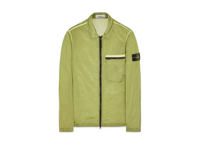 Stone Island 11219 Nylon Metal In ECONYL Regenerated Nylon "Lemon"