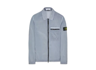 Stone Island 11219 Nylon Metal In ECONYL Regenerated Nylon "Sky Blue"