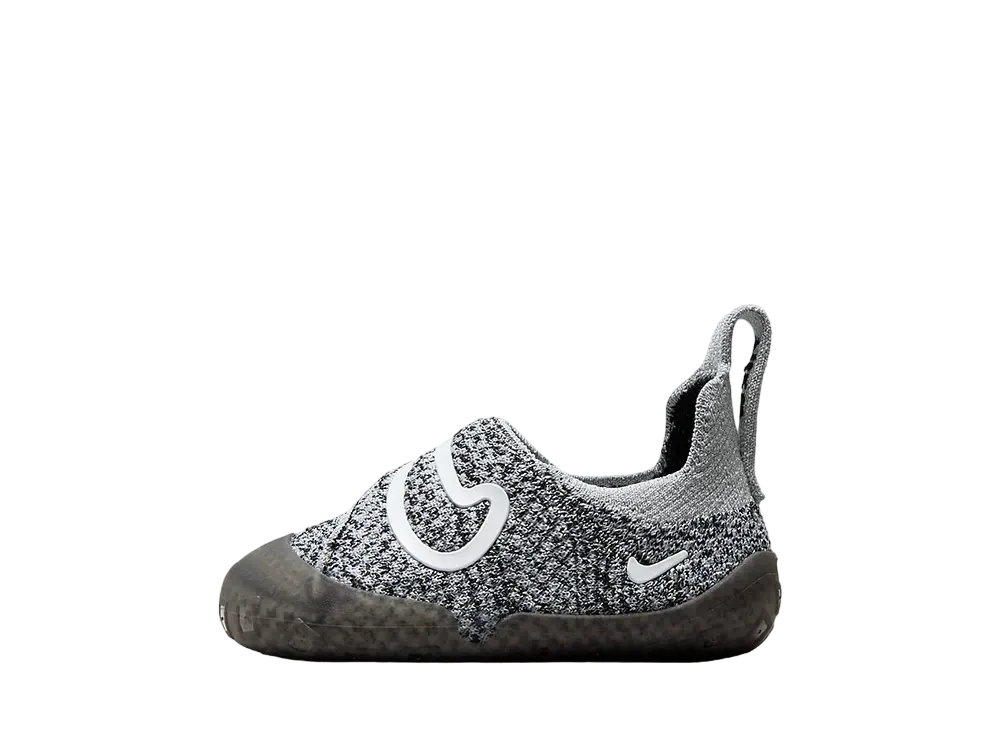 Nike TD Swoosh 1 "Black/Wolf Grey/White"