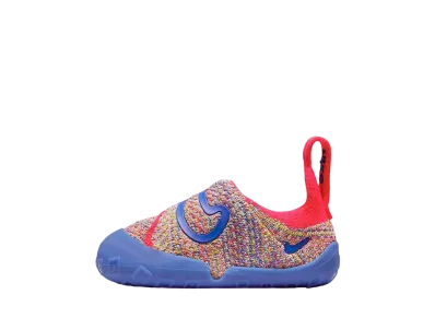 Nike TD Swoosh 1 "Sail/Siren Red/Vivid Sulfur/Game Royal"