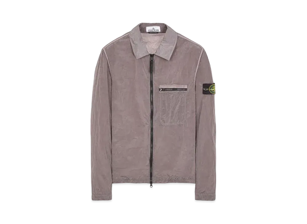 Stone Island 11219 Nylon Metal In ECONYL Regenerated Nylon "Dove Gray"
