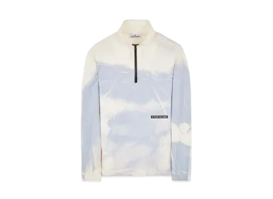 Stone Island 11492 Light Reacting 'Luce' Print Technique "Azure Blue"