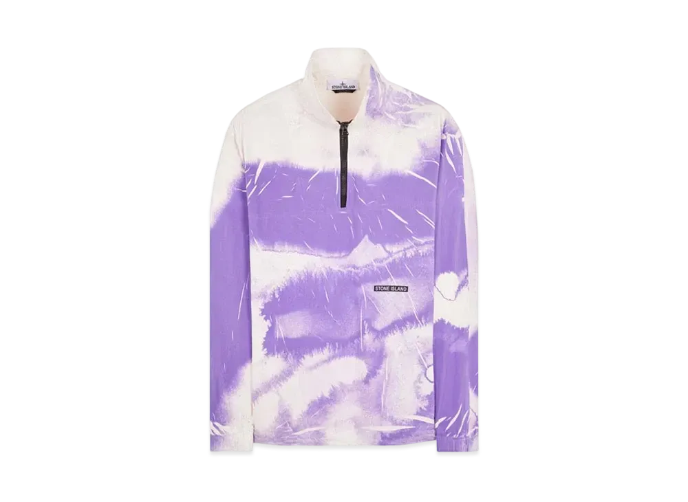 Stone Island 11492 Light Reacting 'Luce' Print Technique "Lavender"