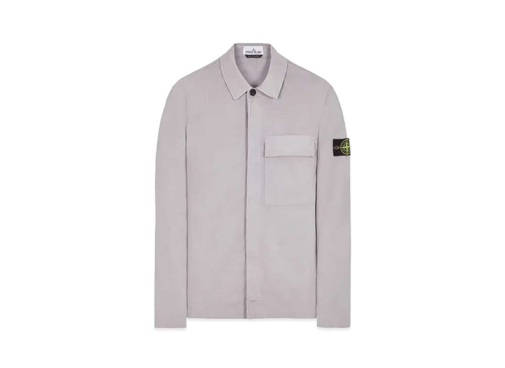Stone Island 10710 SUPIMA Cotton Twill Stretch-TC "Dust Grey"