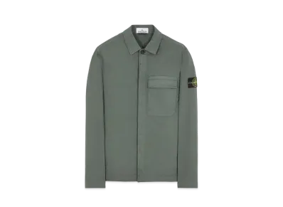 Stone Island 10710 SUPIMA Cotton Twill Stretch-TC "Musk Green"