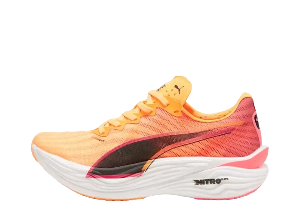 Puma Women's Deviate Nitro Elite 3 "Sun Stream/Sunset Glow"