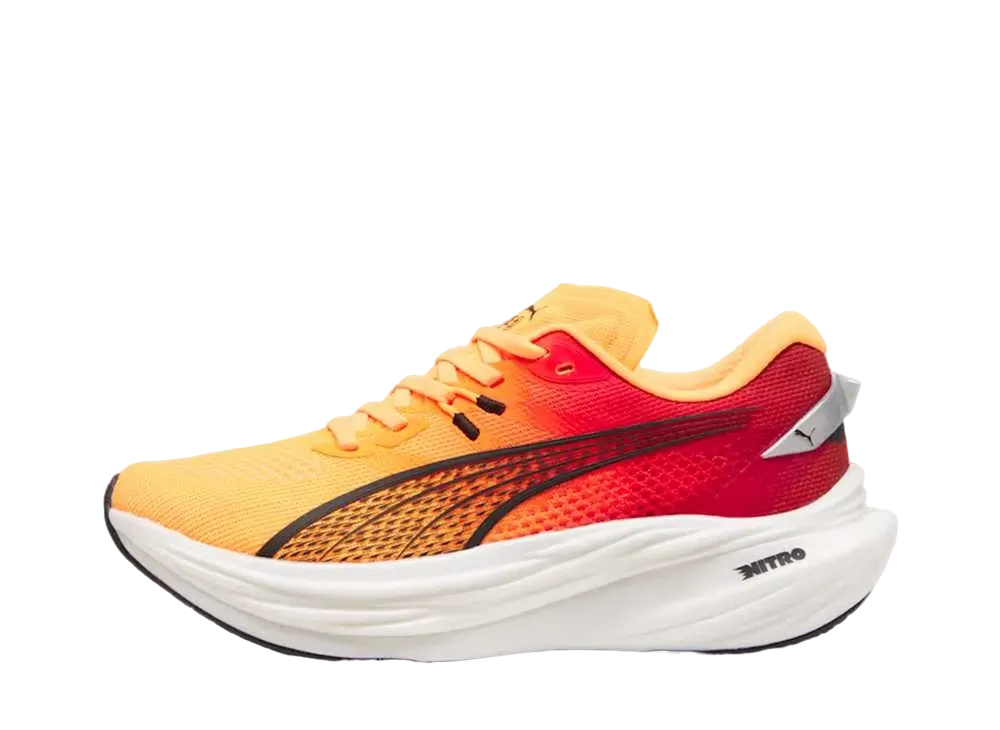 プーマ ウィメンズ ディヴィエイト ニトロ 3 "サンストリーム/サンセットグロー/プーマホワイト"