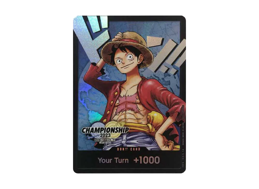 ドン!!カード : モンキー・D・ルフィ 【英語版】(チャンピオンシップ ドン!!カード : モンキー・D・ルフィ 【英語版】(チャンピオンシップ