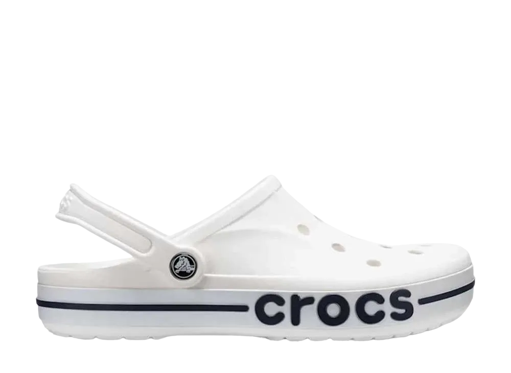Crocs Bayaband Clog "White/Navy"