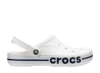 Crocs Bayaband Clog "White/Navy"