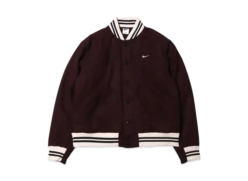 Nike NSW Authentics Varsity Jacket "Brown"
