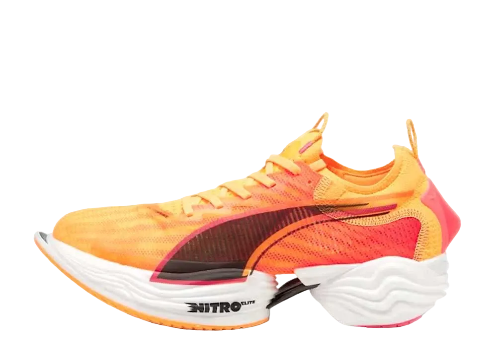 Puma Fast-R Nitro Elite 2 "Sun Stream/Sunset Glow/Puma White"