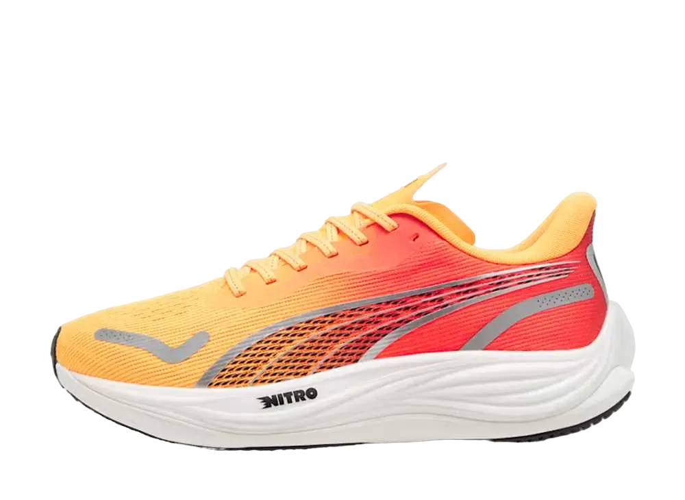 プーマ ヴェロシティ ニトロ 3 "サンストリーム/サンセットグロー/プーマホワイト"