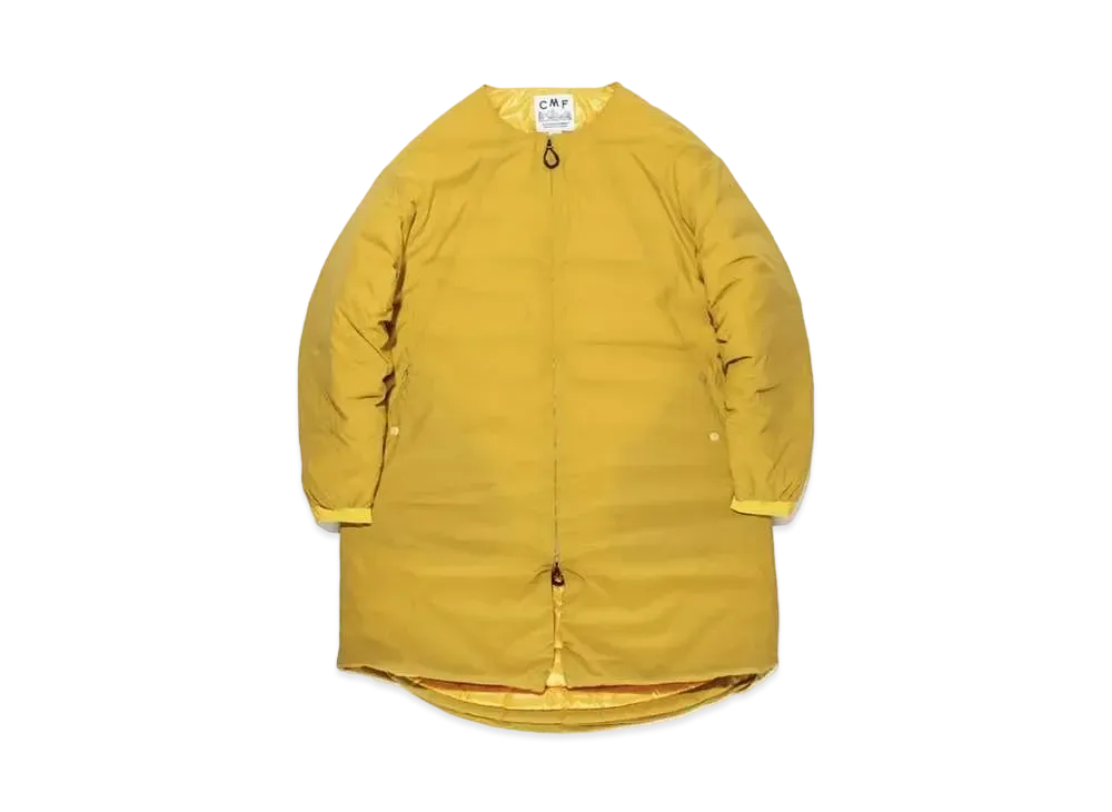 CMF OUTDOOR GARMENT CNF Down Coat "Mustard"