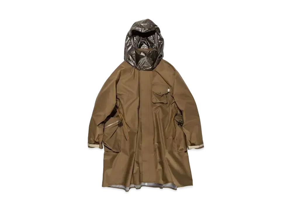 CMF OUTDOOR GARMENT Rain Falls Poncho "Coyote"
