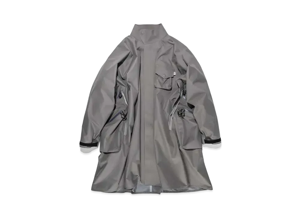 CMF OUTDOOR GARMENT Rain Falls Poncho "Gray"