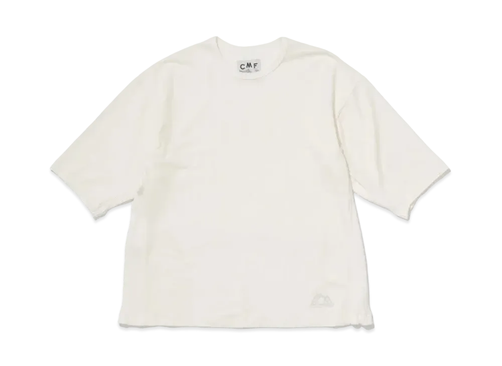 CMF OUTDOOR GARMENT OM Short Sleeve Tee -2024SS- "Off White"