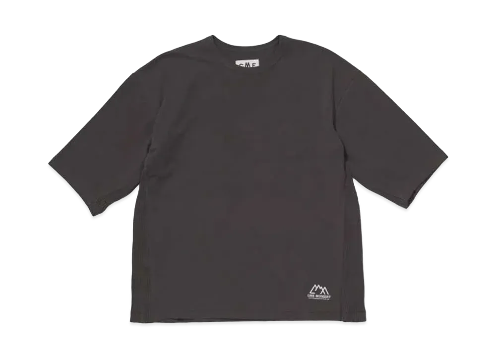 CMF OUTDOOR GARMENT OM Short Sleeve Tee -2024SS- "Gray"