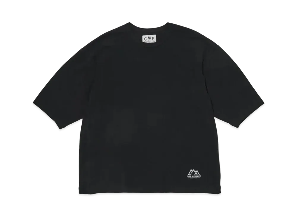 CMF OUTDOOR GARMENT OM Short Sleeve Tee -2024SS- "Black"