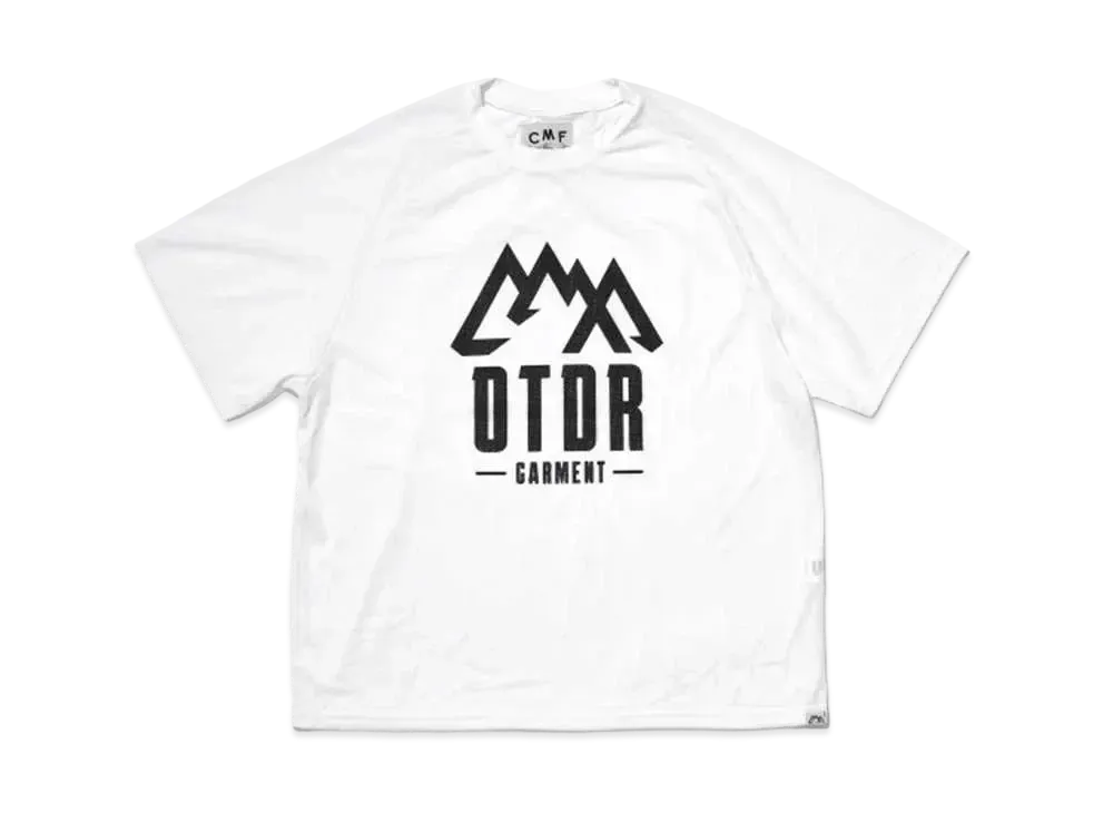 CMF OUTDOOR GARMENT Quick Dry Mesh Tee S/S PT "White"