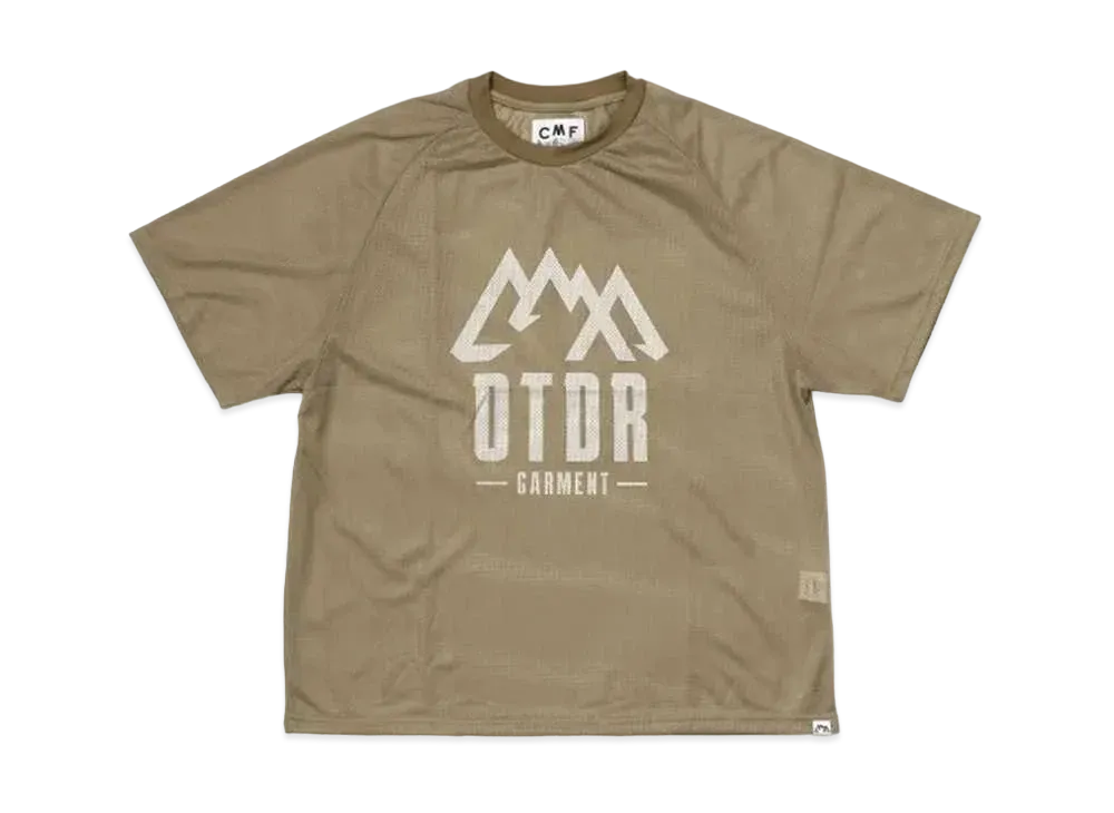 CMF OUTDOOR GARMENT Quick Dry Mesh Tee S/S PT "Beige"