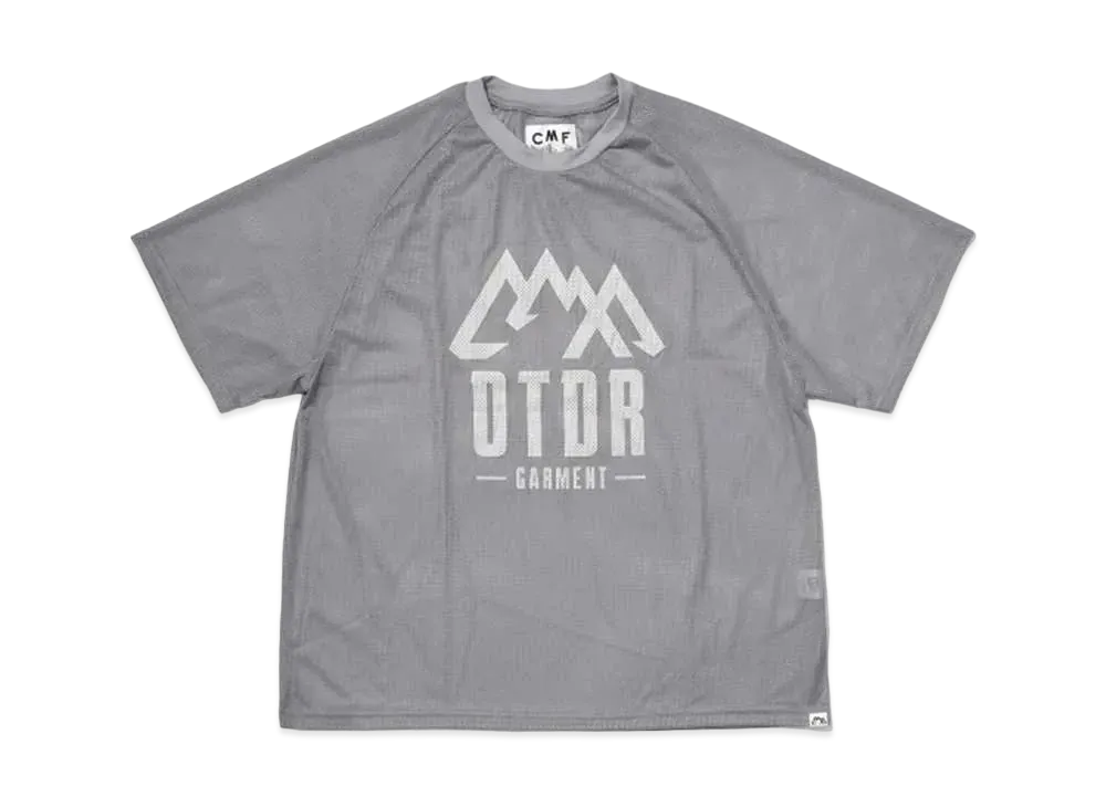 CMF OUTDOOR GARMENT Quick Dry Mesh Tee S/S PT "Gray"