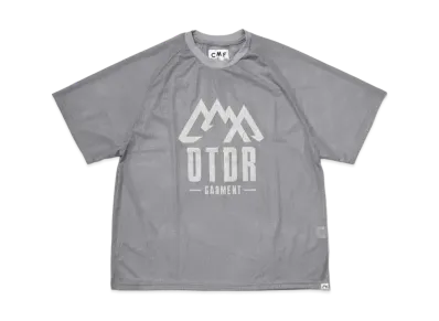 CMF OUTDOOR GARMENT Quick Dry Mesh Tee S/S PT "Gray"