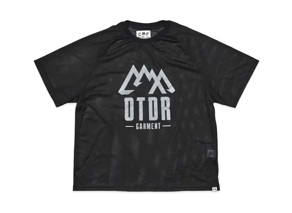 CMF OUTDOOR GARMENT Quick Dry Mesh Tee S/S PT "Black"