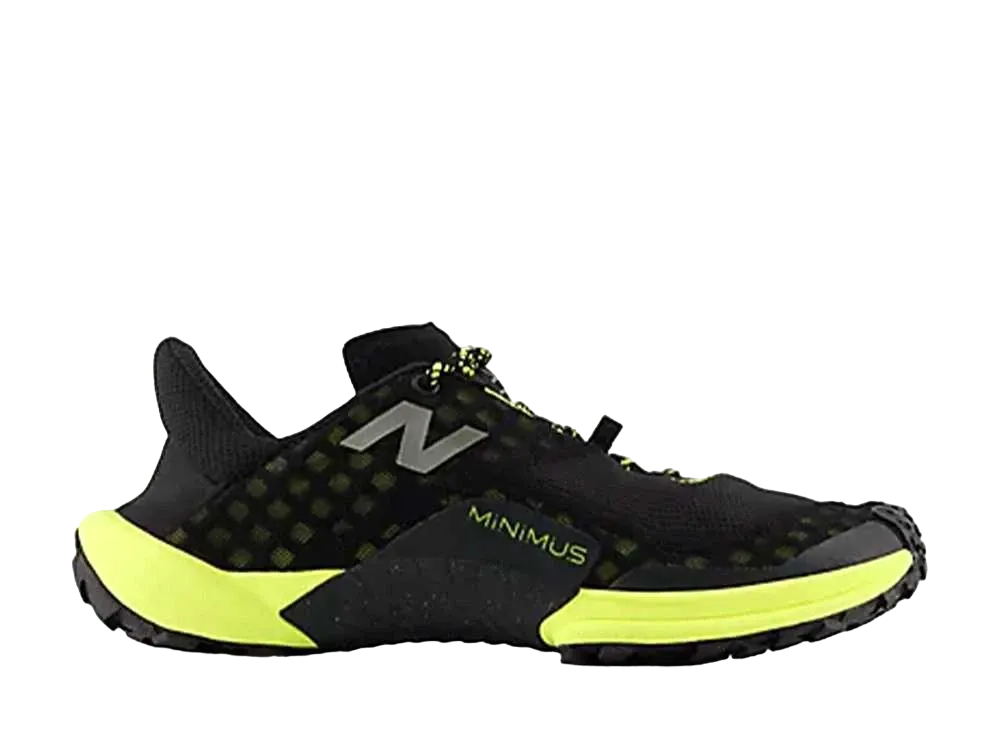 ニューバランス ミニマス トレイル "ブラック/ファイヤーフライ/ジンジャーレモン"