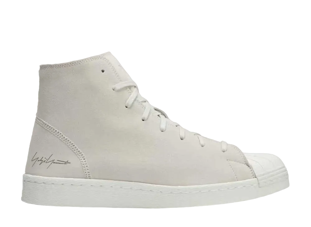 adidas Y-3 Pro Model "Aluminium/Off White"