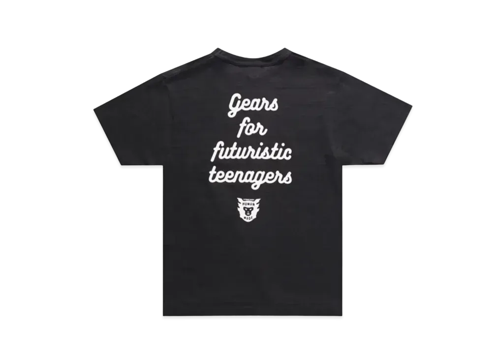 HUMAN MADE HEART BADGE T-SHIRT "Black"