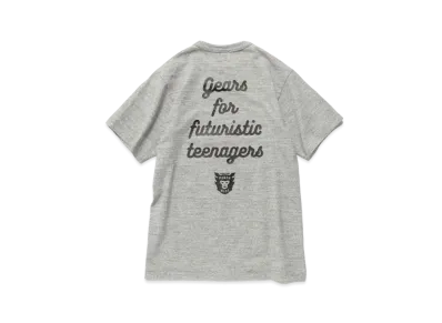 HUMAN MADE HEART BADGE T-SHIRT "Grey" HM24CS002