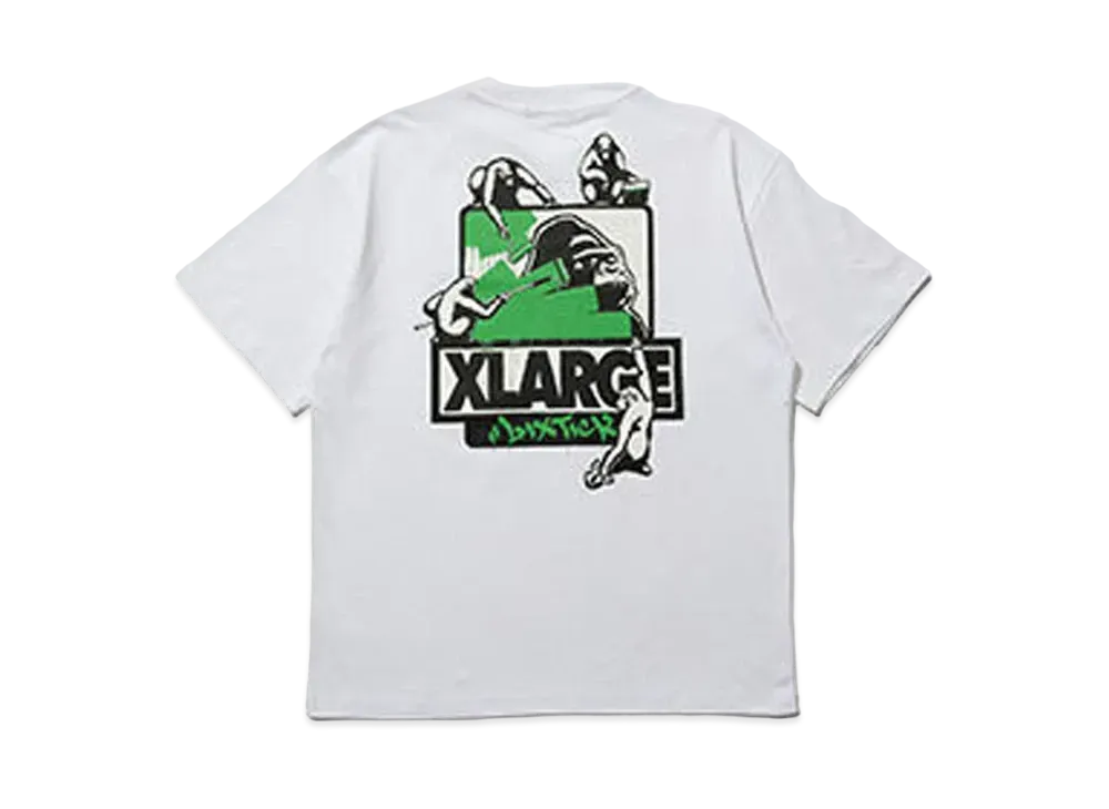 XLARGE x LIXTICK OG S/S Tee "White"