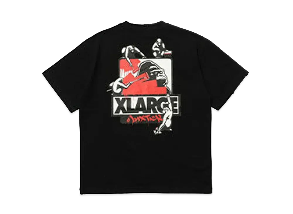 XLARGE x LIXTICK OG S/S Tee "Black"