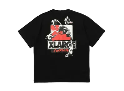 XLARGE x LIXTICK OG S/S Tee "Black"