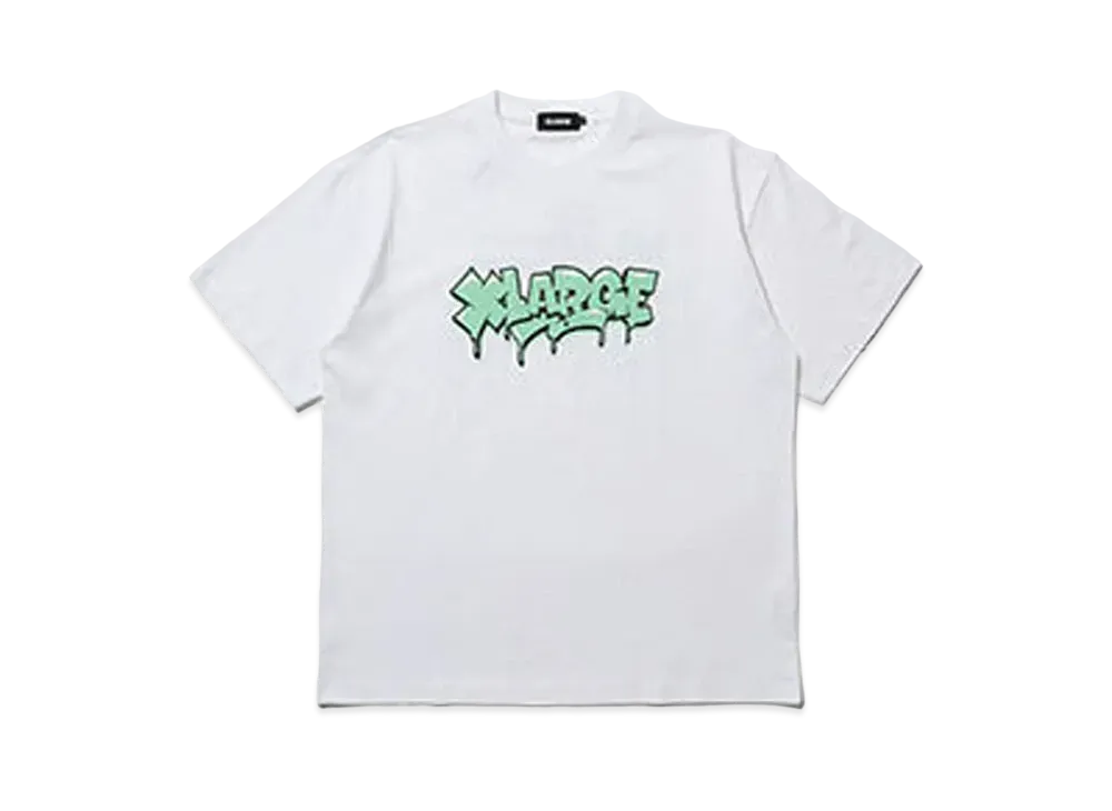 XLARGE x LIXTICK Graffiti S/S Tee "White"